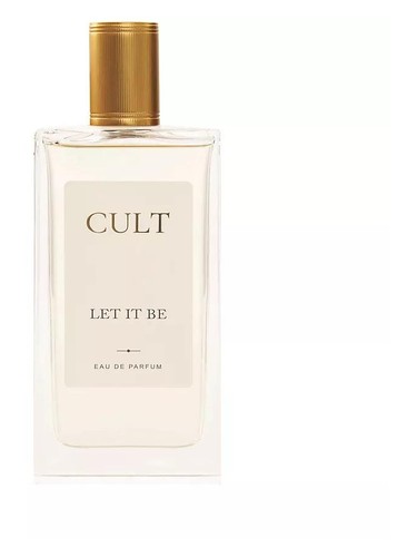 Frasco de Let It Be, de CULT