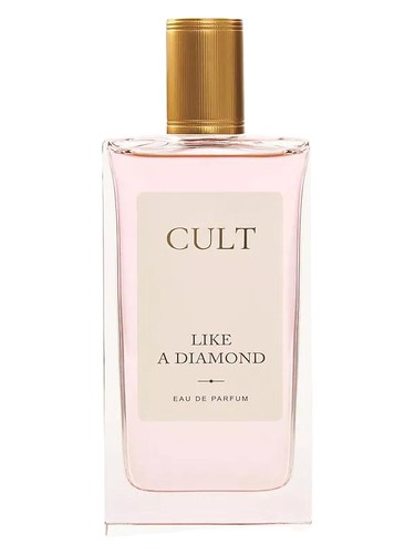 Frasco de Like a Diamond, de CULT