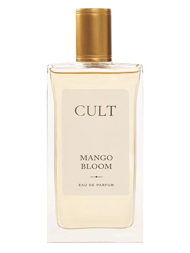 Frasco de Mango Bloom, de CULT