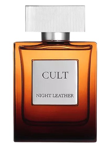 Frasco de Night Leather, de CULT