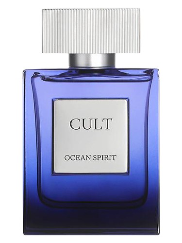 Frasco de Ocean Spirit, de CULT