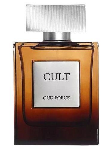 Frasco de Oud Force, de CULT