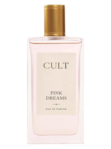 Frasco de Pink Dreams, de CULT