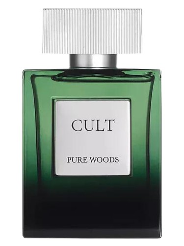 Frasco de Pure Woods, de CULT