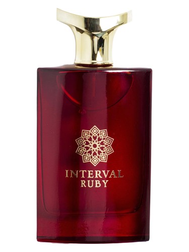 Frasco de Interval Ruby, de AMD Perfumes
