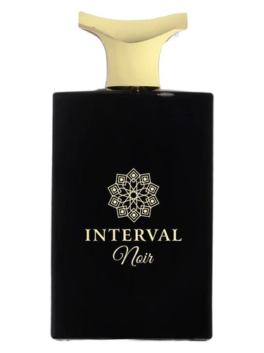 Frasco de Interval Noir, de AMD Perfumes