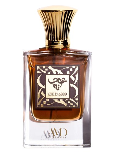 Frasco de Oud 6000, de AMD Perfumes
