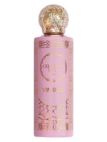 Frasco de Celestial Saga, de AMD Perfumes
