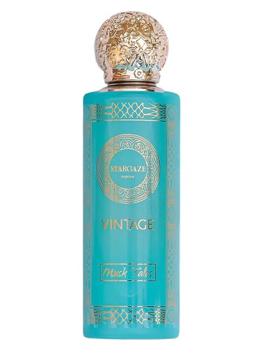 Frasco de Stargaze Musk Tales, de AMD Perfumes