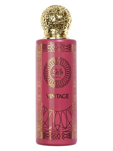 Frasco de Solo, de AMD Perfumes