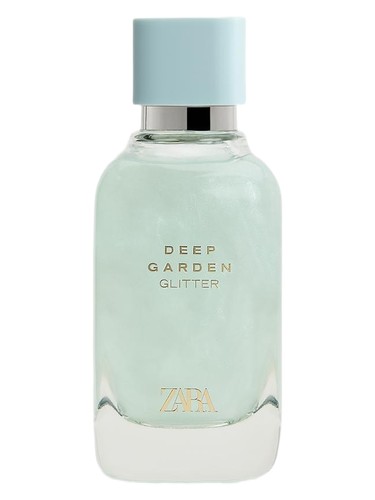 Frasco de Deep Garden Glitter, de Zara