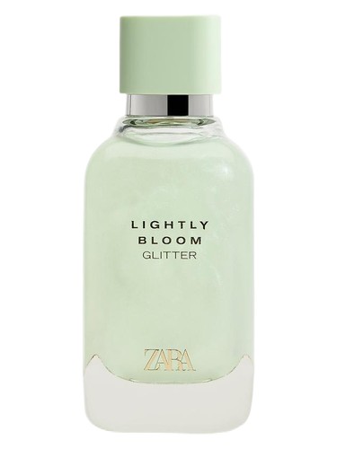 Frasco de Lightly Bloom Glitter, de Zara