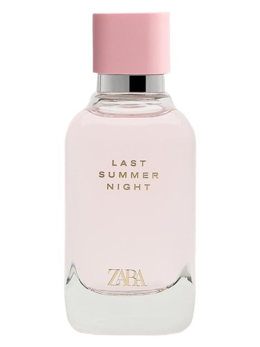Frasco de Last Summer Night, de Zara