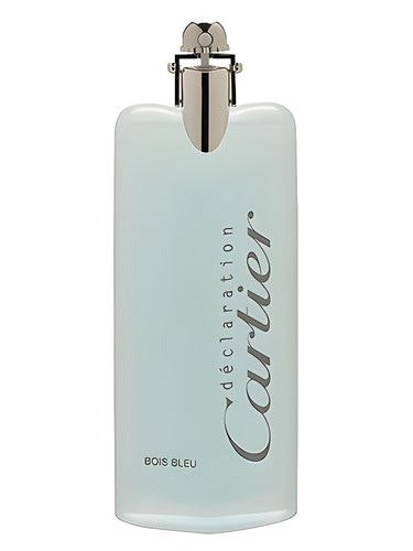 Frasco de Déclaration Bois Bleu, de Cartier