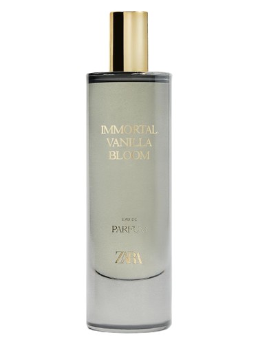Frasco de Immortal Vanilla Bloom, de Zara