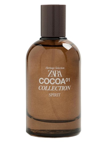 Frasco de Cocoa 01 Collection Spirit, de Zara