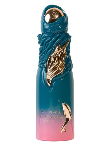 Frasco de Celestial Reef, de OriArome