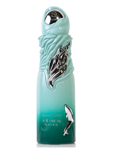 Frasco de Ashen Waves, de OriArome