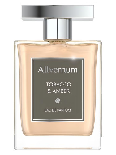 Frasco de Tobacco & Amber, de Allvernum