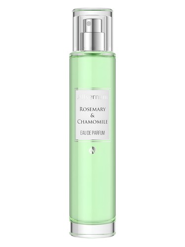 Frasco de Rosemary & Chamomile, de Allvernum