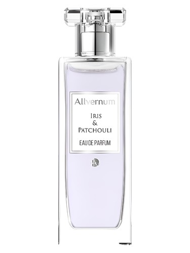 Frasco de Iris & Patchouli — Allvernum