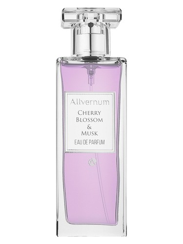 Frasco de Cherry Blossom & Musk, de Allvernum