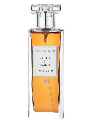 Frasco de Coffee & Amber, de Allvernum