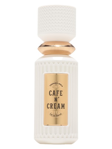 Frasco de CAFE N' CREAM, de Fragrance World