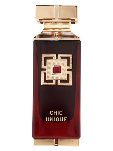 Frasco de Chic Unique, de Fragrance World