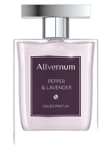 Frasco de Pepper & Lavender, de Allvernum