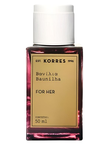 Frasco de Baunilha, de Korres