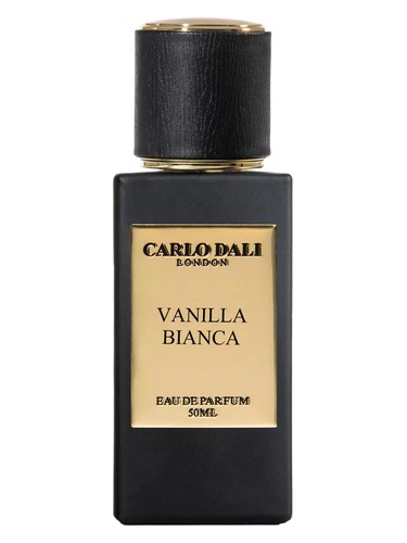 Frasco de Vanilla Bianca, de Carlo Dali
