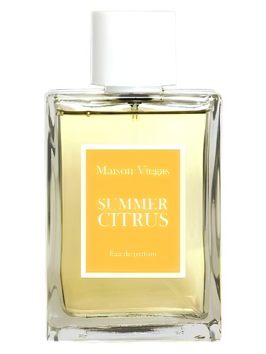 Frasco de Summer Citrus, de Maison Viegas