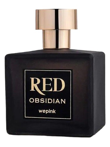 Frasco de Red Obsidian, de We Pink