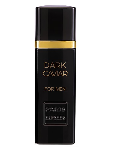Frasco de Dark Caviar, de Paris Elysees
