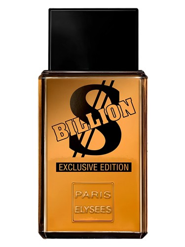 Frasco de Billion Dollar Exclusive Edition, de Paris Elysees