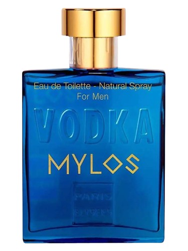 Frasco de Vodka Mylos, de Paris Elysees