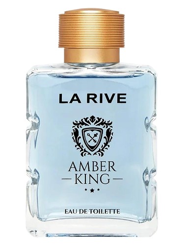 Frasco de Amber King, de La Rive