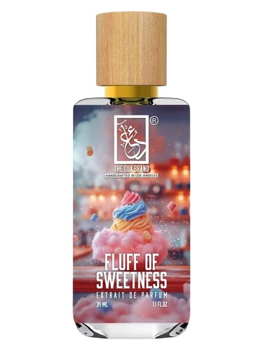Frasco de Fluff of Sweetness, de The Dua Brand