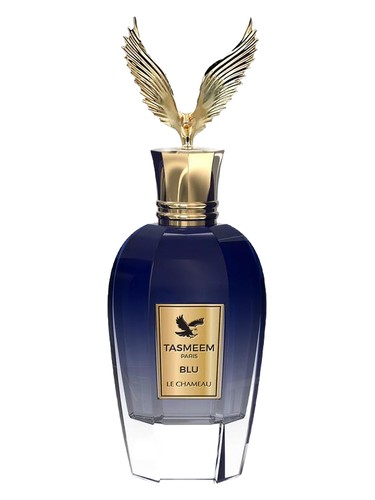 Frasco de Tasmeem Paris Blu, de Le Chameau