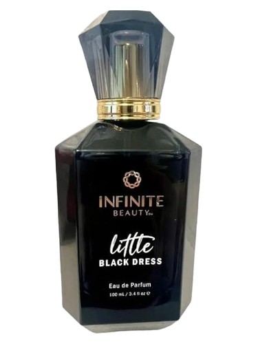 Frasco de Little Black Dress, de Infinite Beauty