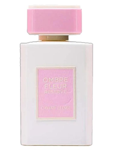 Frasco de Ombre Fleur Reserve, de Caviar Elixir