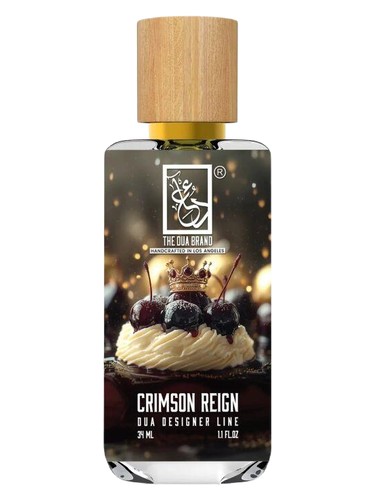 Frasco de Crimson Reign, de The Dua Brand