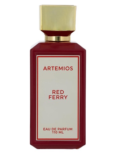 Frasco de RED FERRY — Artemios