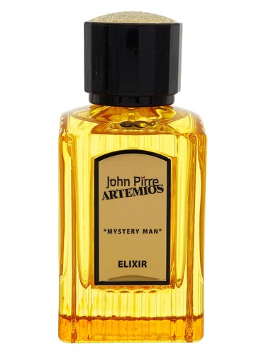 Frasco de Mystery Man Elixir, de Artemios