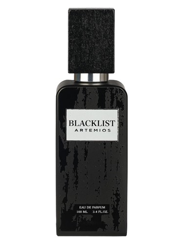 Frasco de Blacklist, de Artemios
