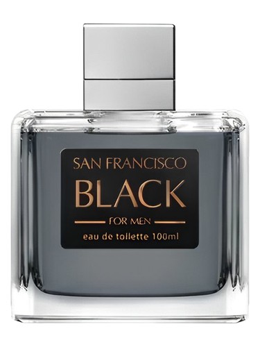 Frasco de San Francisco Black, de Christine Lavoisier Parfums