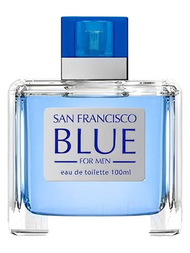 Frasco de San Francisco Blue, de Christine Lavoisier Parfums