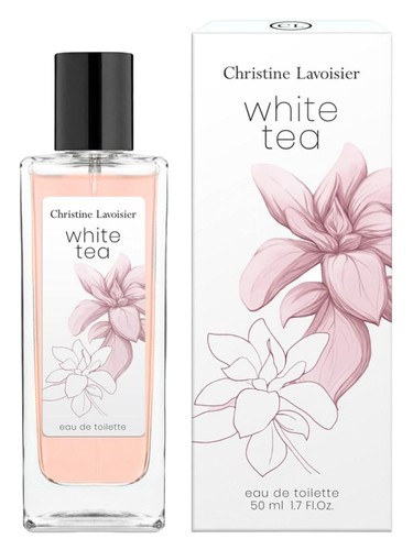 Frasco de White Tea, de Christine Lavoisier Parfums