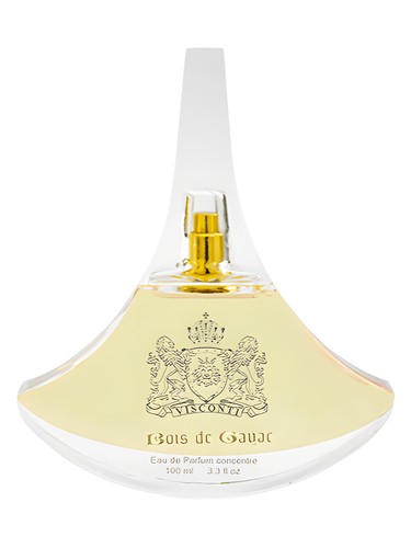 Frasco de Bois de Gayac — Antonio Visconti